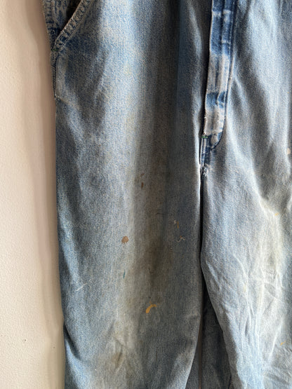 Vintage 1970’s OshKosh Denim Overalls - La Lovely Vintage 