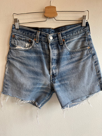 Vintage 1990’s Levi’s 501 Denim Shorts