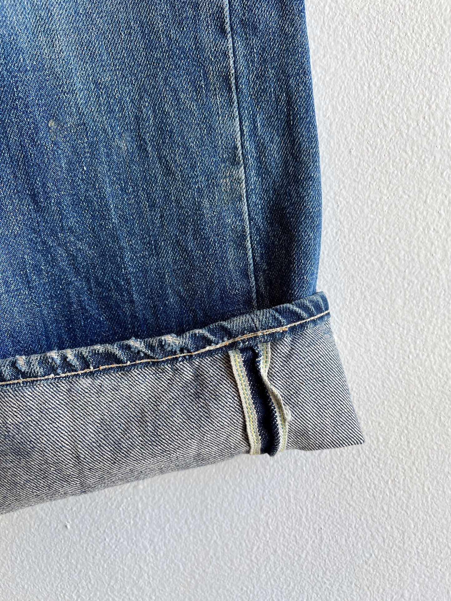 Vintage 1950’s Foremost Two-Tone Denim Jeans