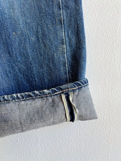 Vintage 1950’s Foremost Two-Tone Denim Jeans