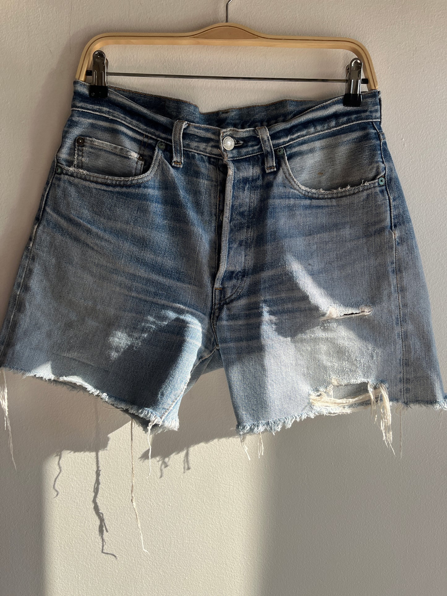 Vintage 1970’s Levi’s 501 Selvedge Denim Shorts