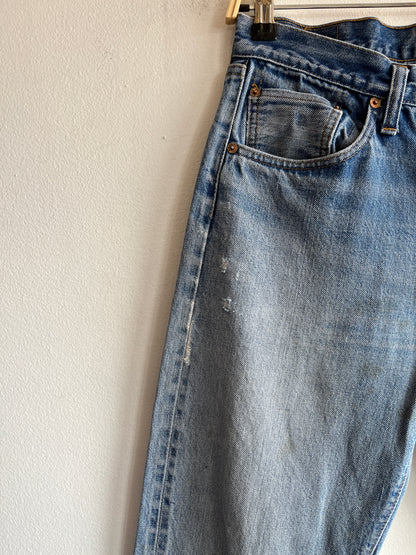 Vintage 1980’s Levi’s 501 Selvedge Denim Jeans - La Lovely Vintage 