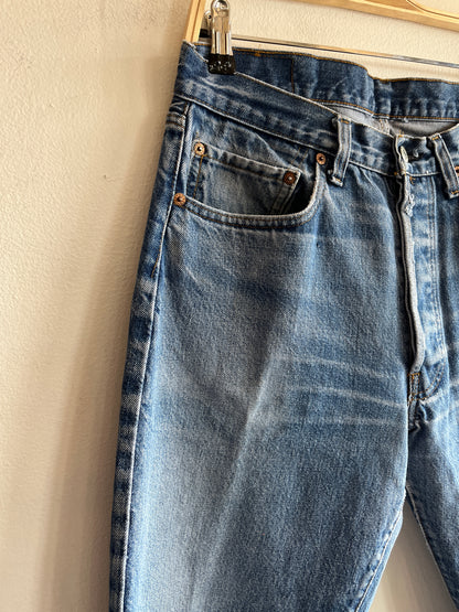 Vintage 1980’s Levi’s 501 Selvedge Denim Jeans - La Lovely Vintage 