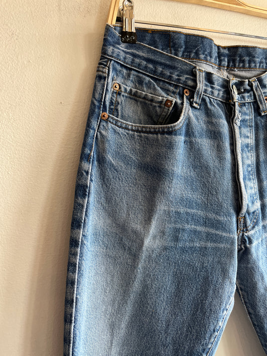 Vintage 1980’s Levi’s 501 Selvedge Denim Jeans - La Lovely Vintage 