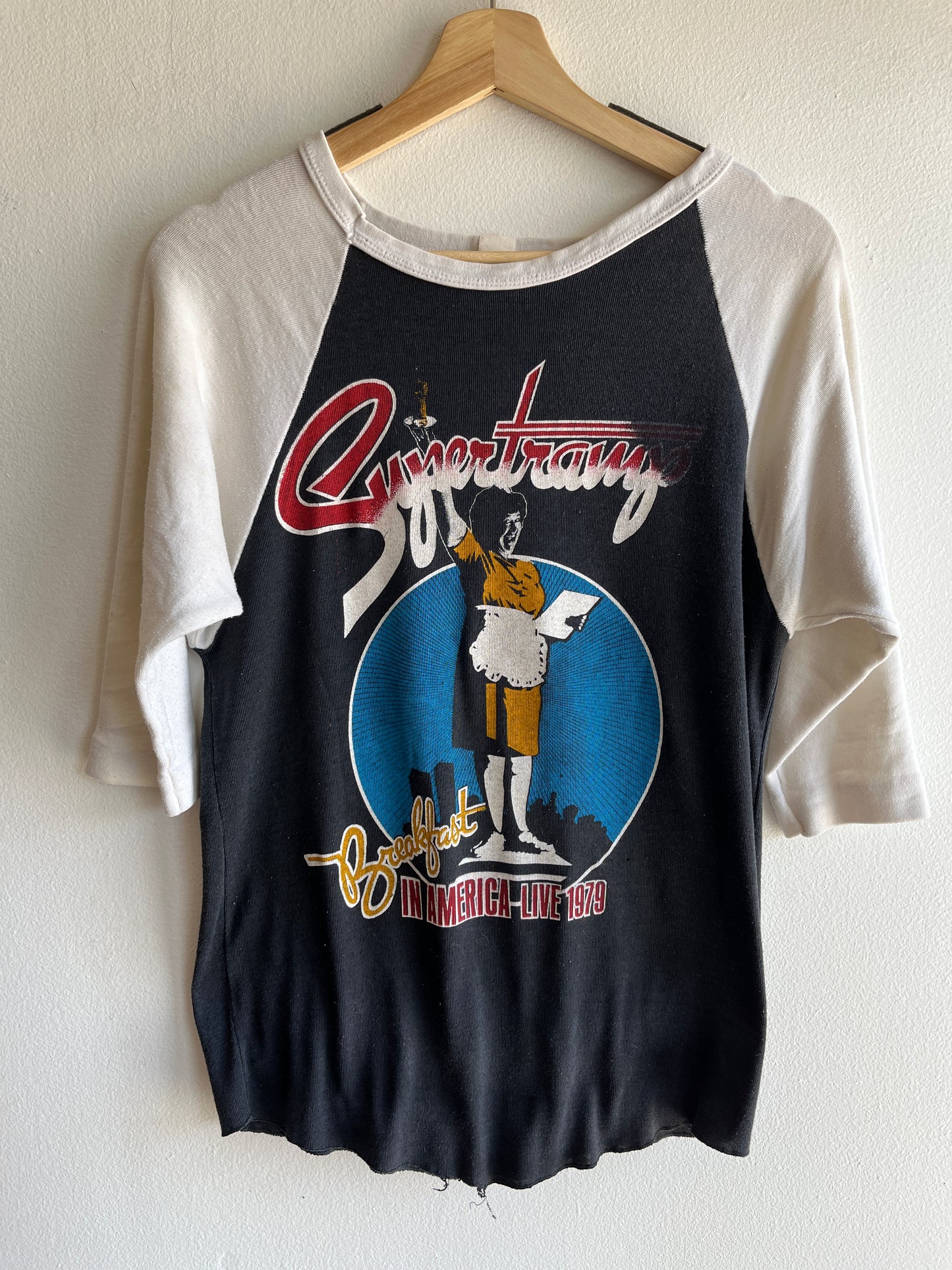 Vintage 1979 Supertramp Tour T-Shirt - La Lovely Vintage 