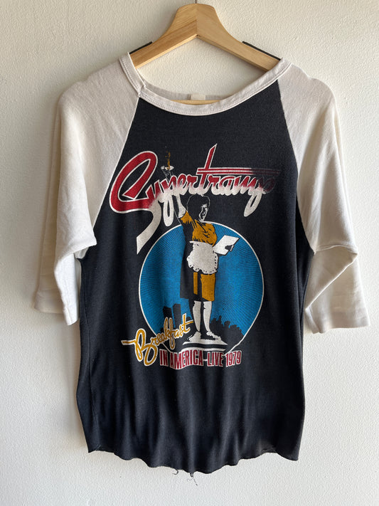 Vintage 1979 Supertramp Tour T-Shirt - La Lovely Vintage 