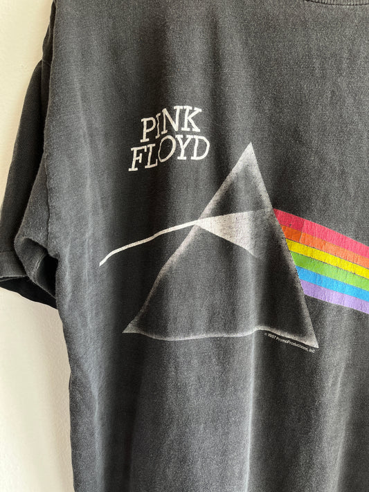 Vintage 1987 Pink Floyd Tour T-Shirt - La Lovely Vintage 