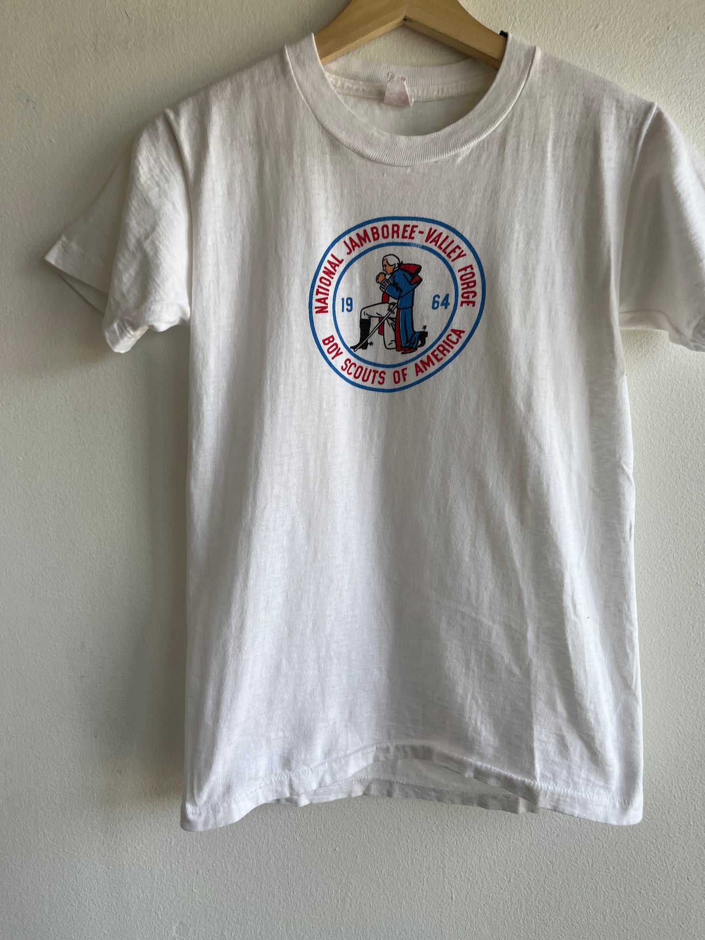 Vintage 1960’s BSA Boy Scouts National Jamboree T-Shirt - La Lovely Vintage 