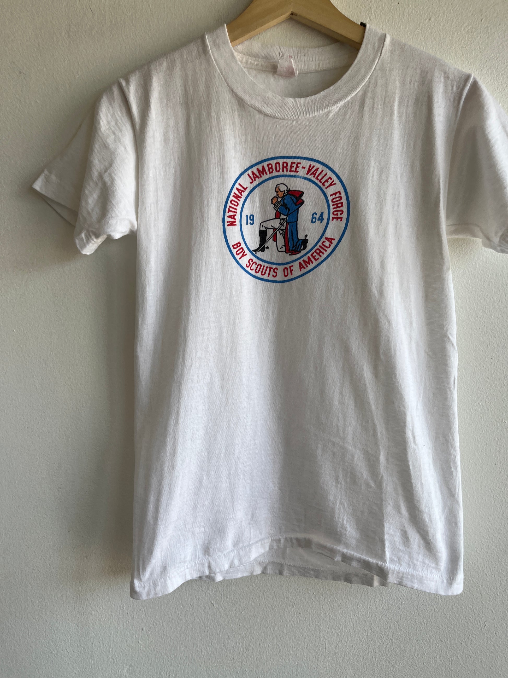 Vintage 1960’s BSA Boy Scouts National Jamboree T-Shirt - La Lovely Vintage 