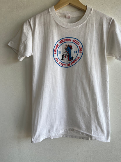 Vintage 1960’s BSA Boy Scouts National Jamboree T-Shirt - La Lovely Vintage 