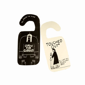 People I’ve Loved - “Touched Out” Door Hanger