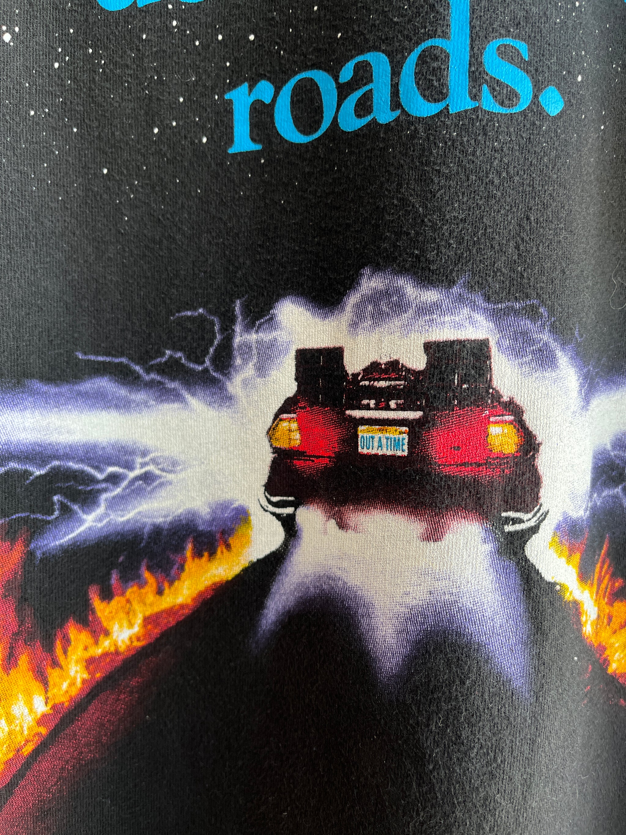 Vintage 1989 Back to the Future T-Shirt – La Lovely Vintage