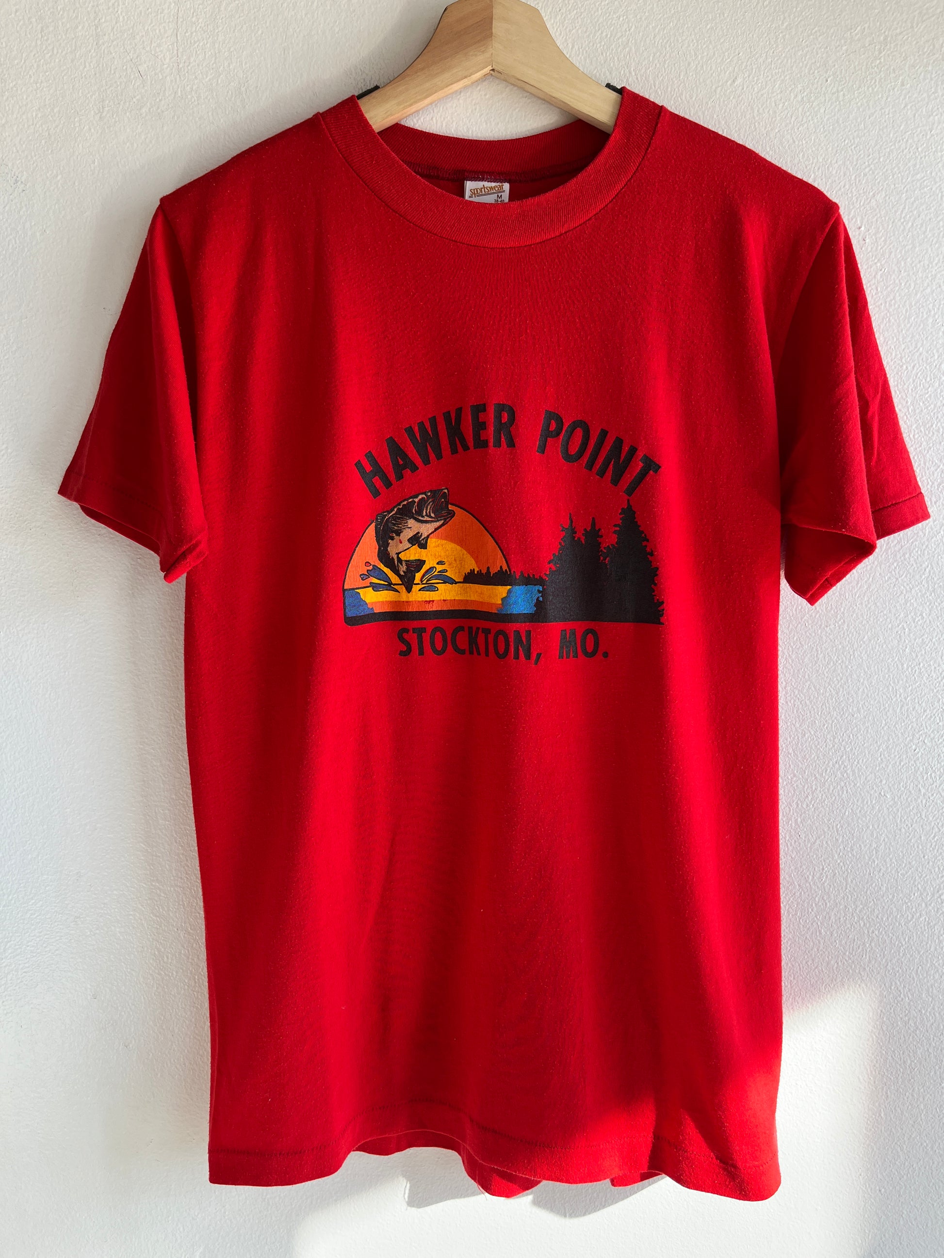 Vintage 1970/80’s Hawker Point T-Shirt - La Lovely Vintage 