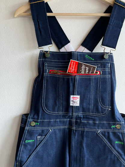 Vintage 1970’s Deadstock Pointer Denim Overalls - La Lovely Vintage 