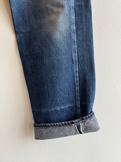 Vintage 1960's Levi's "Big E" 505 Selvedge Denim Jeans - La Lovely Vintage 