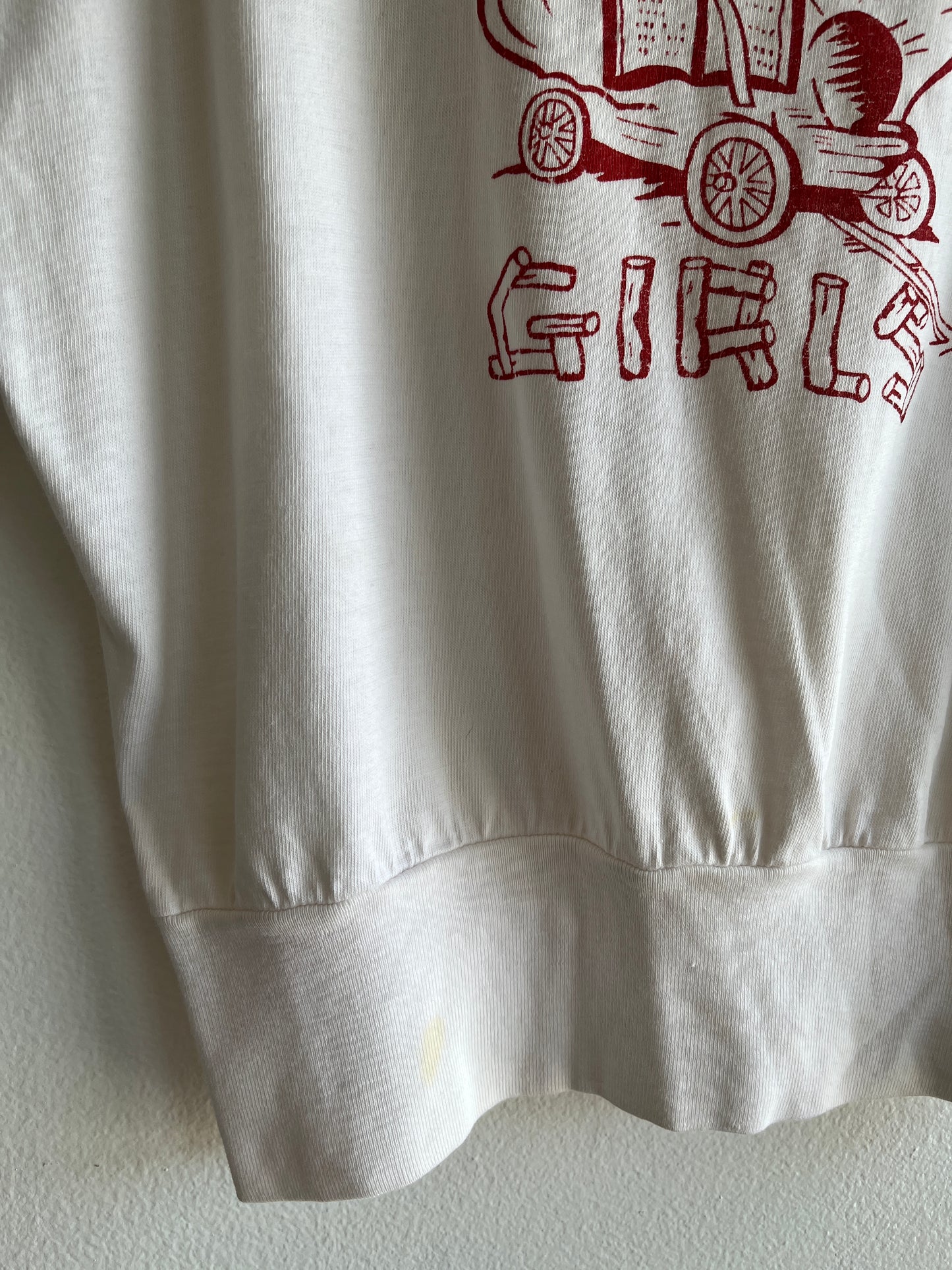 Vintage 1950’s Pioneer Girls T-Shirt - La Lovely Vintage 