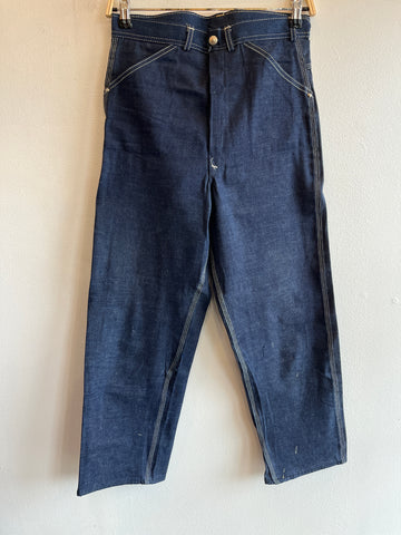 Vintage 1950's Deadstock Denim Jeans