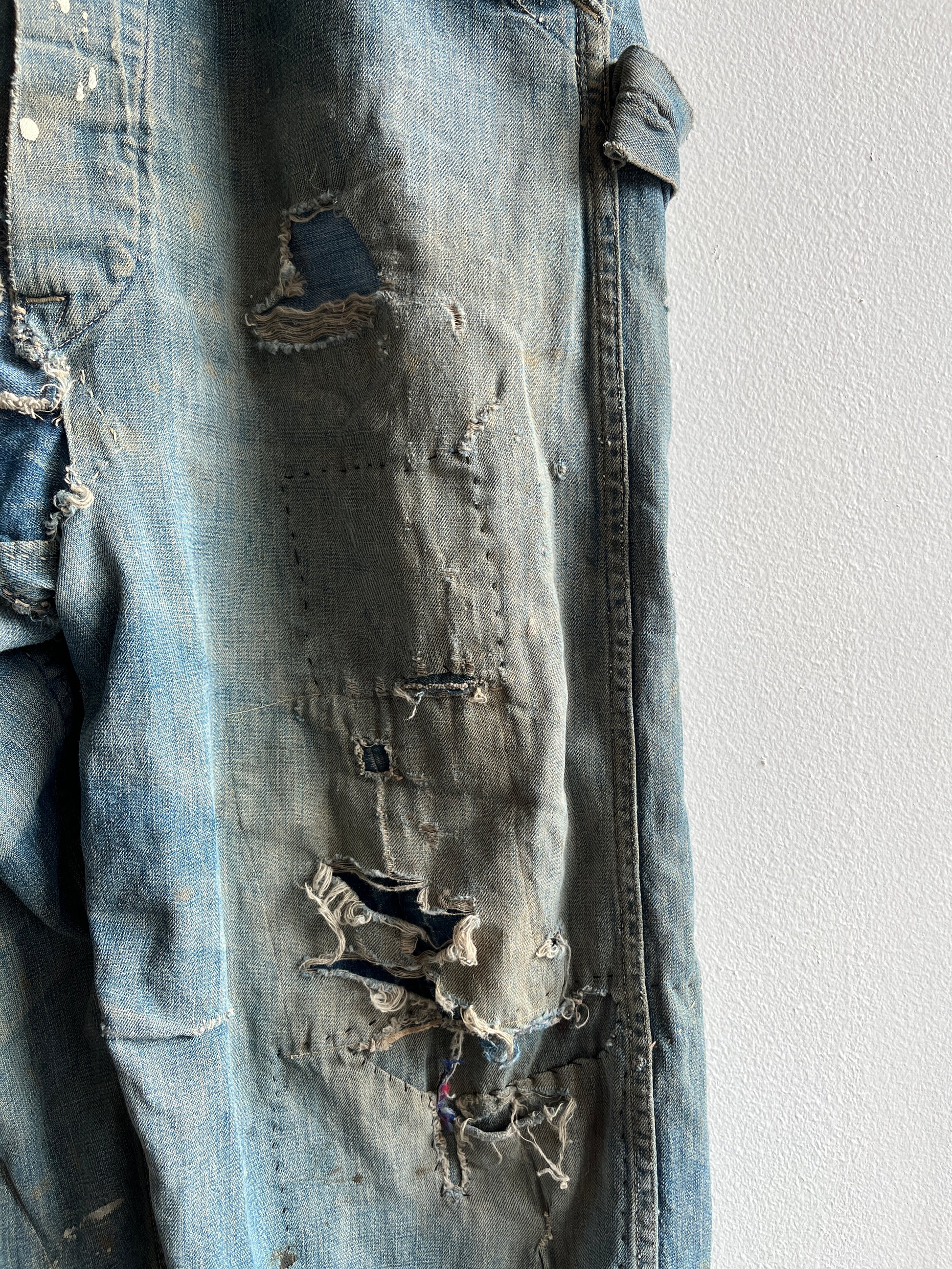Vintage 1940’s Workmaster Selvedge Denim Overalls - La Lovely Vintage 