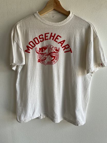 Vintage 1950’s “Mooseheart” T-Shirt - La Lovely Vintage 