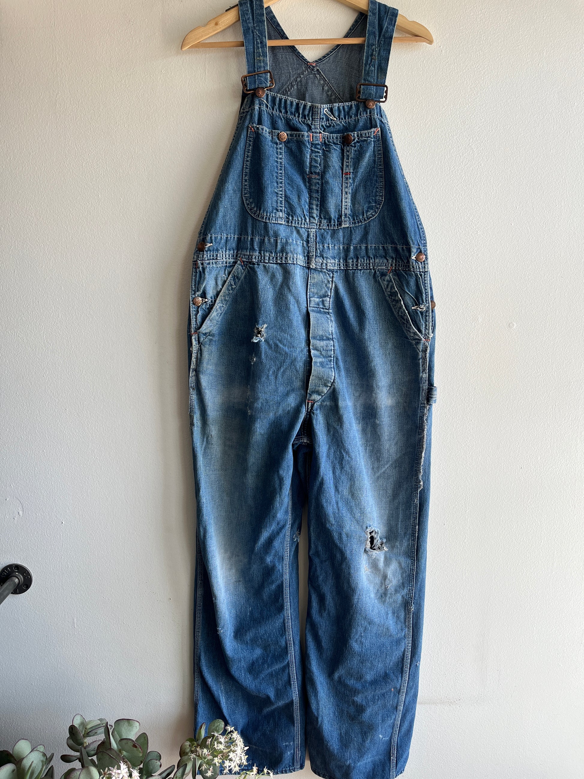 Vintage 1970’s Big Mac Denim Overalls - La Lovely Vintage 