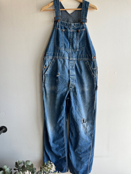 Vintage 1970’s Big Mac Denim Overalls - La Lovely Vintage 