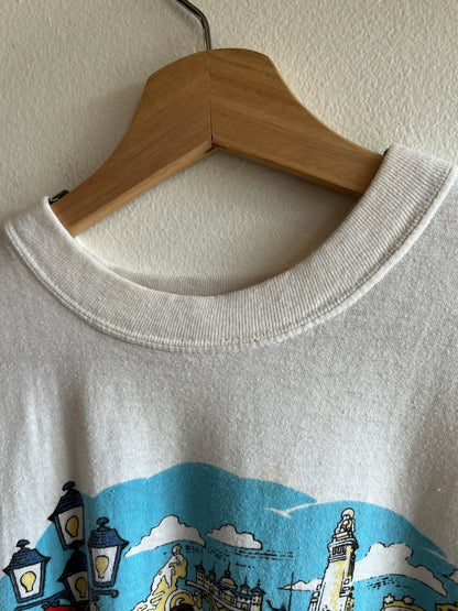 Vintage 1990’s Madrid T-Shirt - La Lovely Vintage 