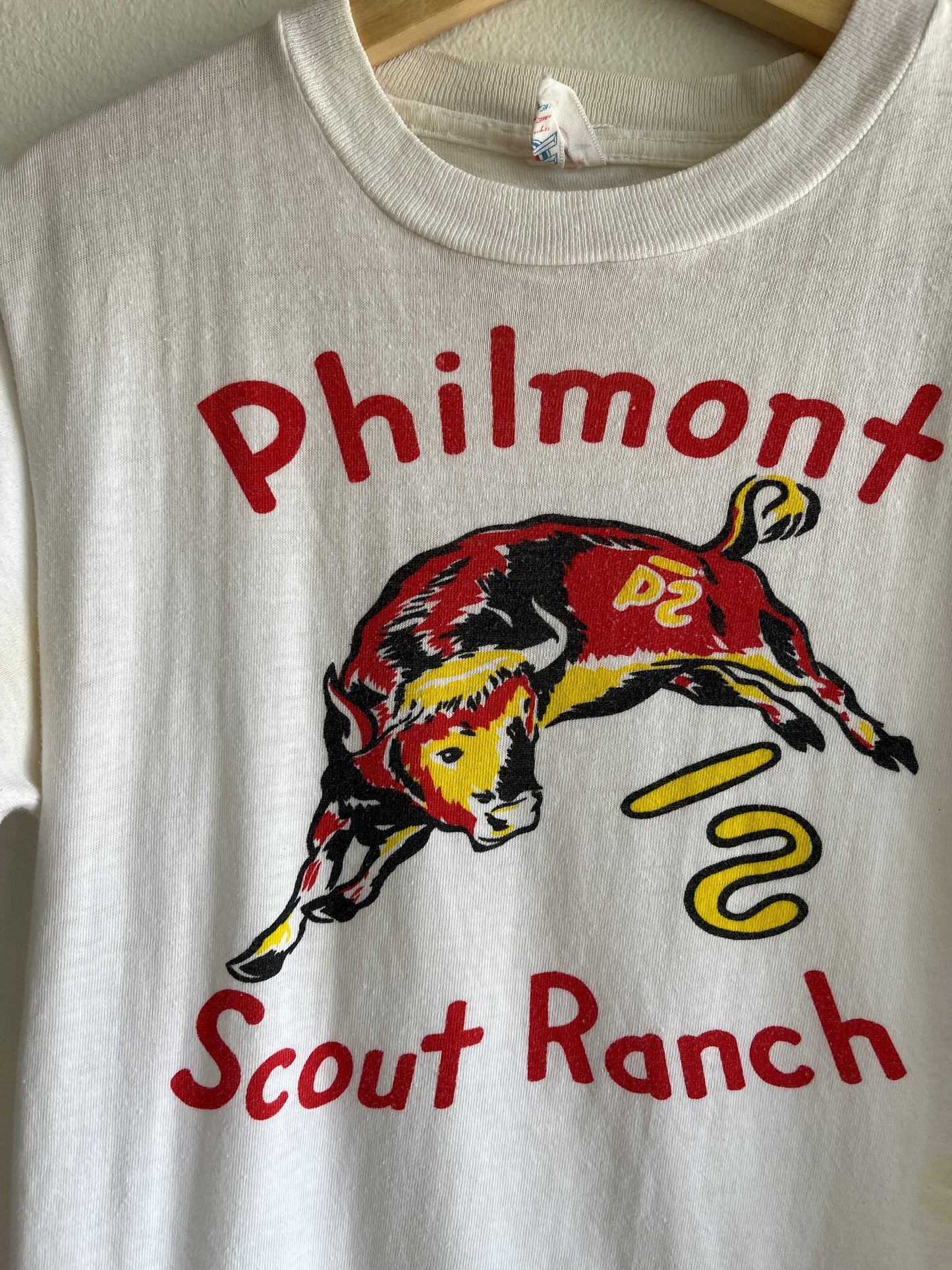 Vintage 1950/1960’s Boy Scouts Philmont Ranch T-Shirt - La Lovely Vintage 