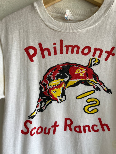 Vintage 1950/1960’s Boy Scouts Philmont Ranch T-Shirt