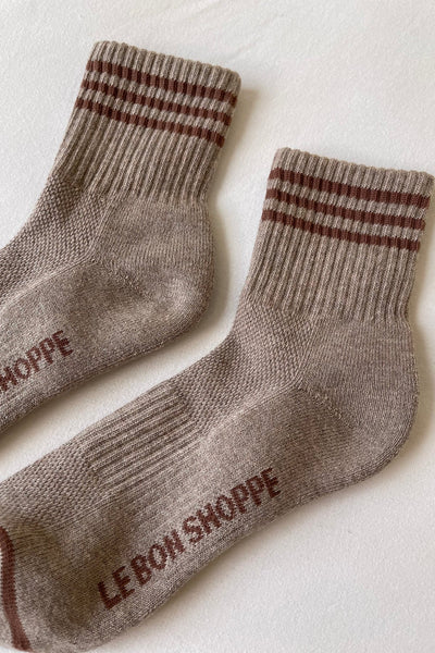 Le Bon Shoppe -Boyfriend Socks - La Lovely Vintage 
