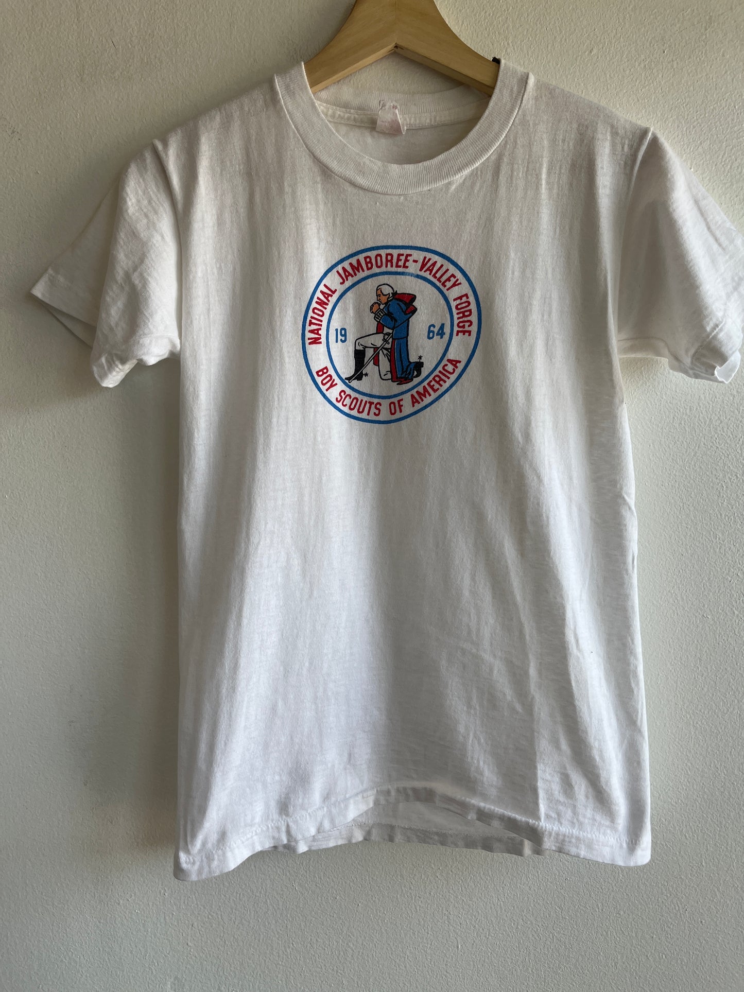 Vintage 1960’s BSA Boy Scouts National Jamboree T-Shirt - La Lovely Vintage 
