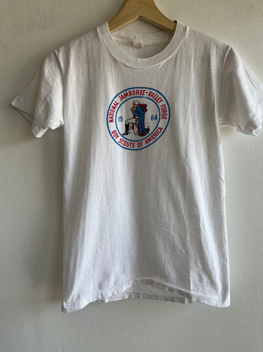 Vintage 1960’s BSA Boy Scouts National Jamboree T-Shirt - La Lovely Vintage 