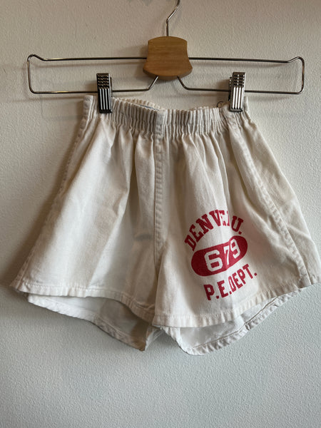 Vintage 1950’s Champion Denver University Shorts