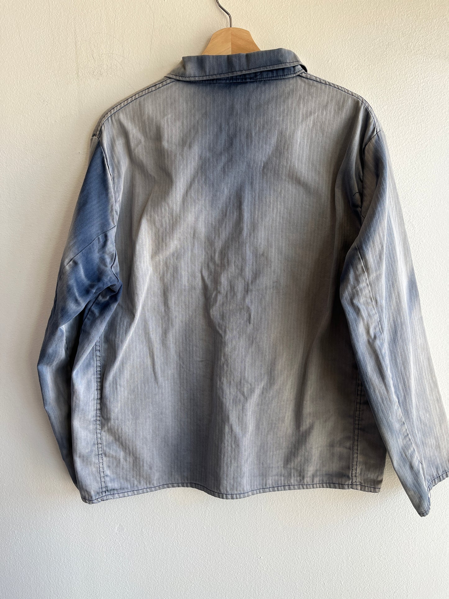 Vintage 1970’s French HBT Chore Coat - La Lovely Vintage 