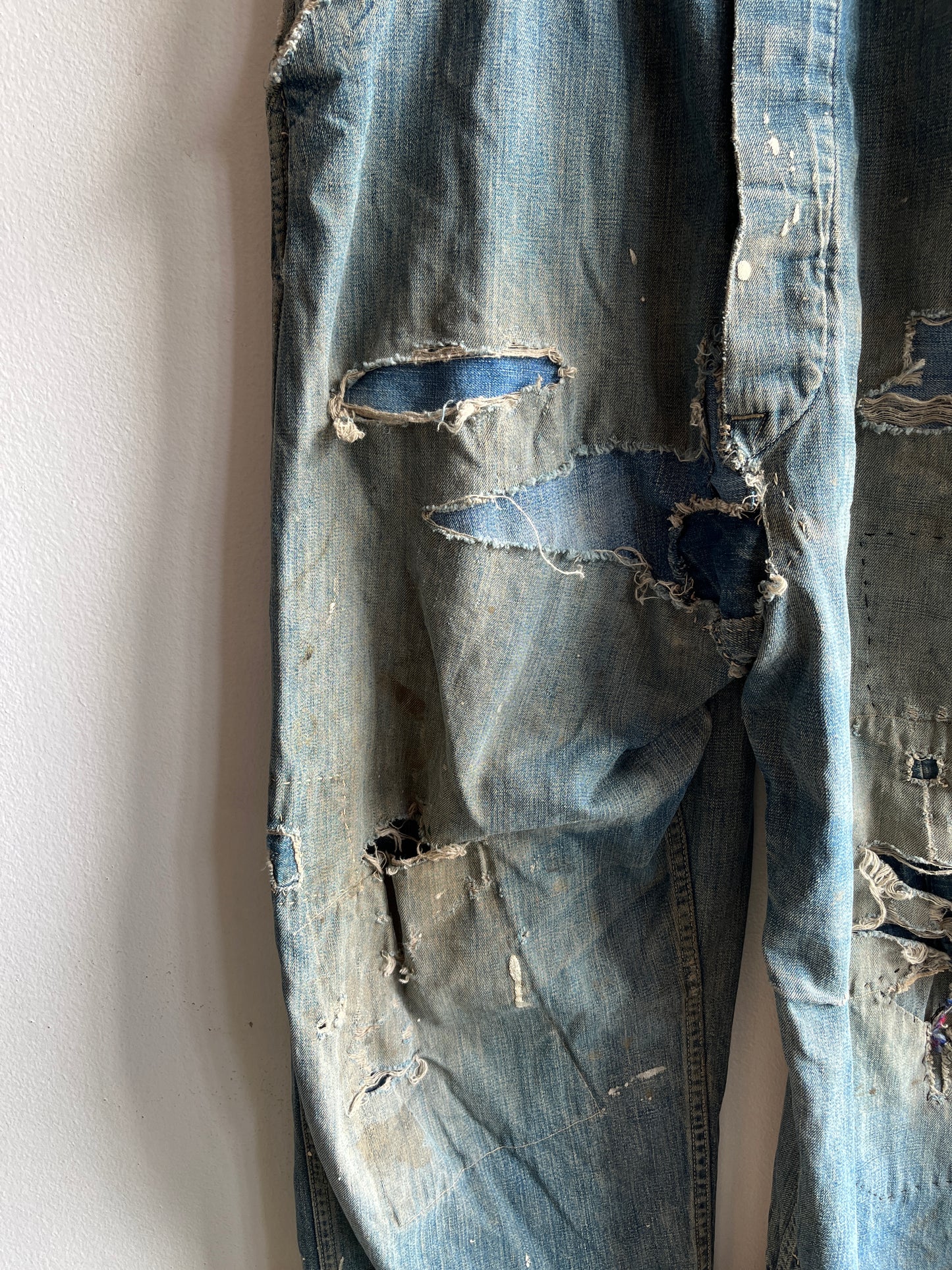 Vintage 1940’s Workmaster Selvedge Denim Overalls - La Lovely Vintage 