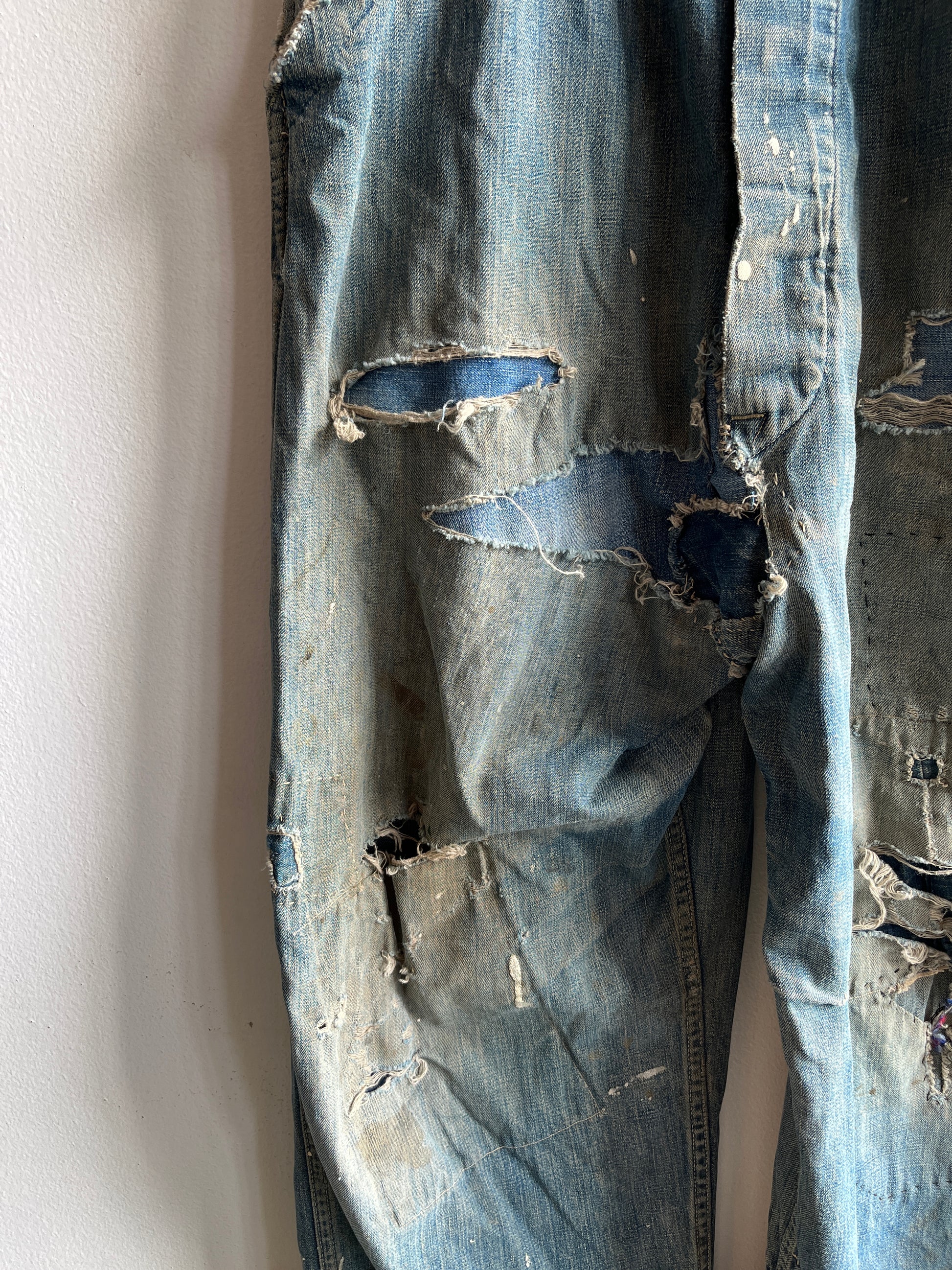 Vintage 1940’s Workmaster Selvedge Denim Overalls - La Lovely Vintage 