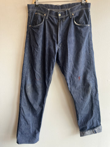 Vintage 1960's Farah  Half-Selvedge Denim Jeans