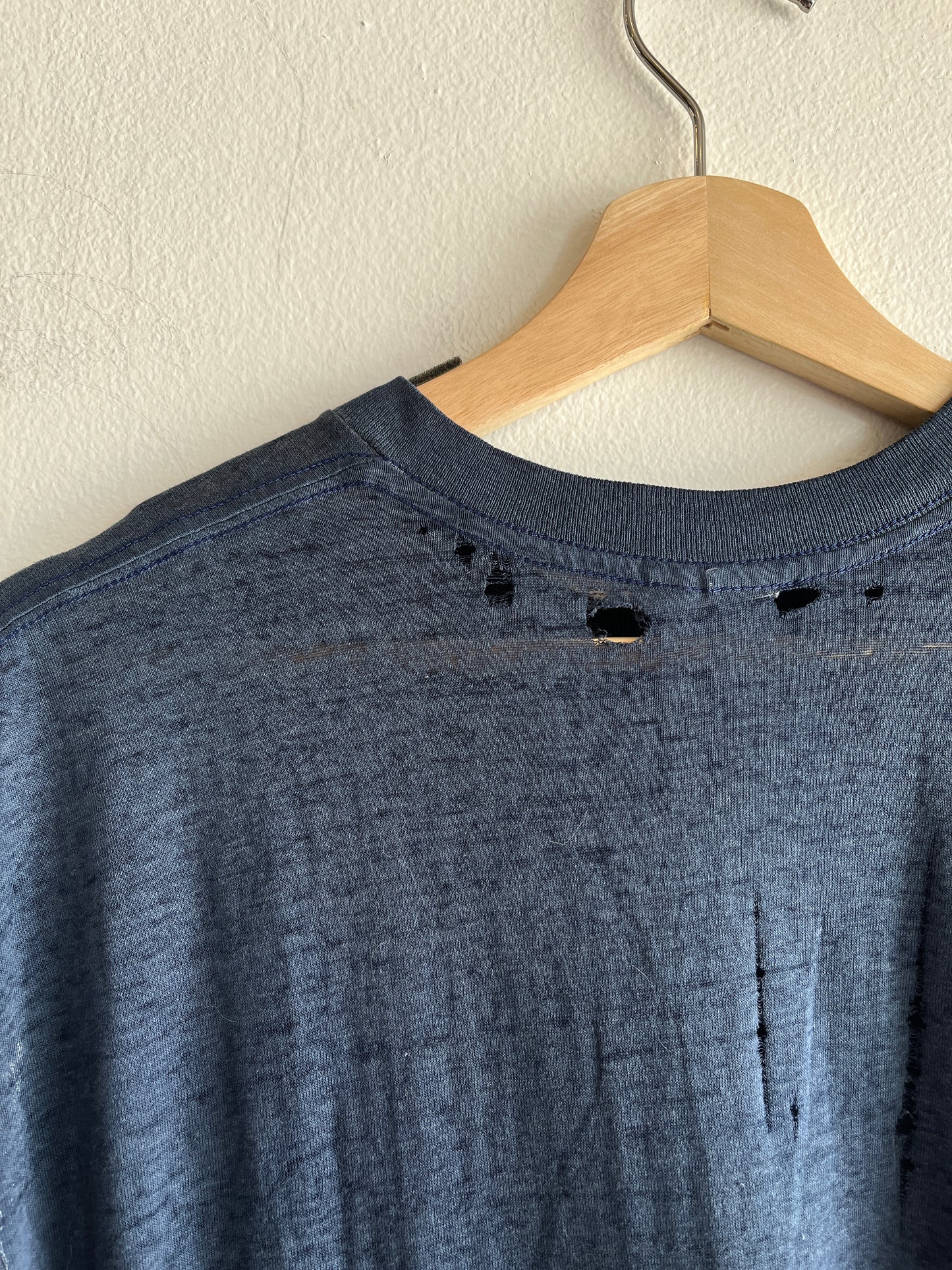Vintage 1980’s Navy Pocket T-Shirt