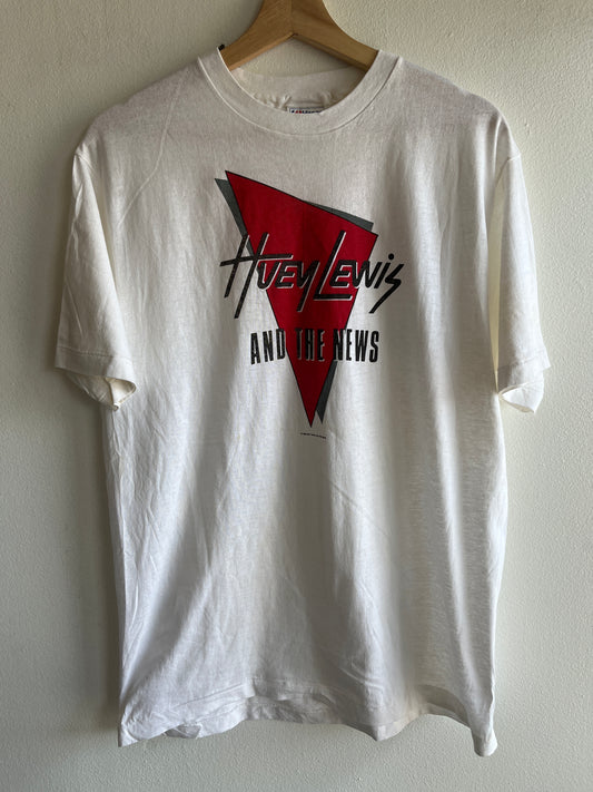 Vintage 1986 Huey Lewis and the News T-Shirt - La Lovely Vintage 