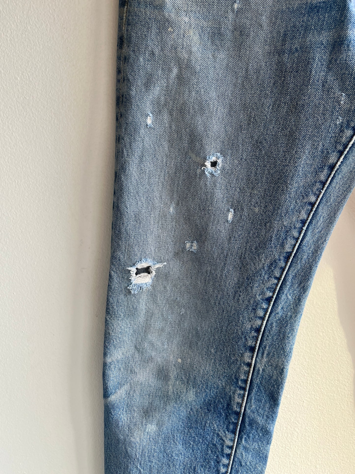 Vintage 1980’s Levi’s 501 Selvedge Denim Jeans - La Lovely Vintage 