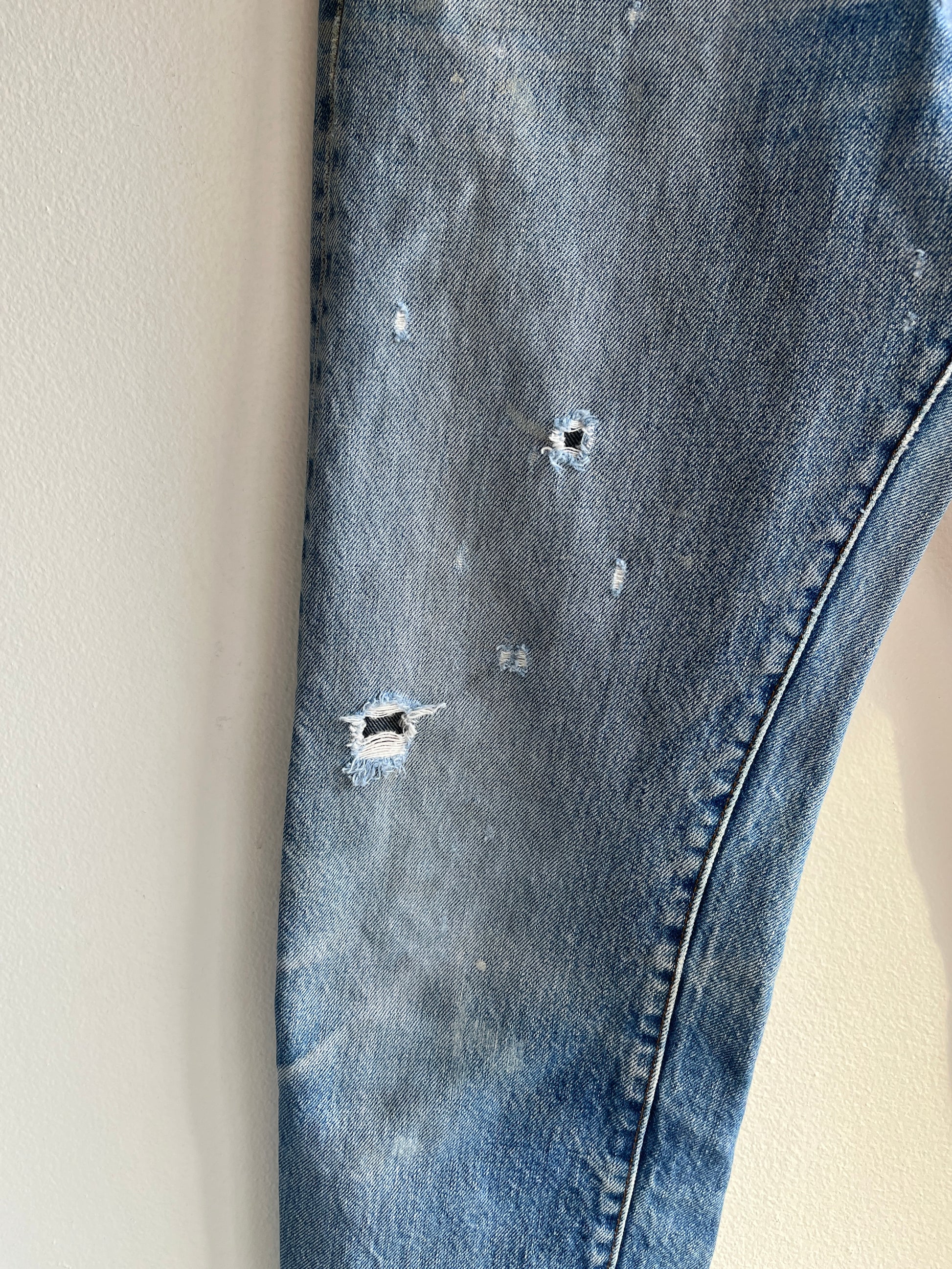 Vintage 1980’s Levi’s 501 Selvedge Denim Jeans - La Lovely Vintage 