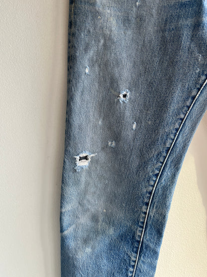Vintage 1980’s Levi’s 501 Selvedge Denim Jeans - La Lovely Vintage 