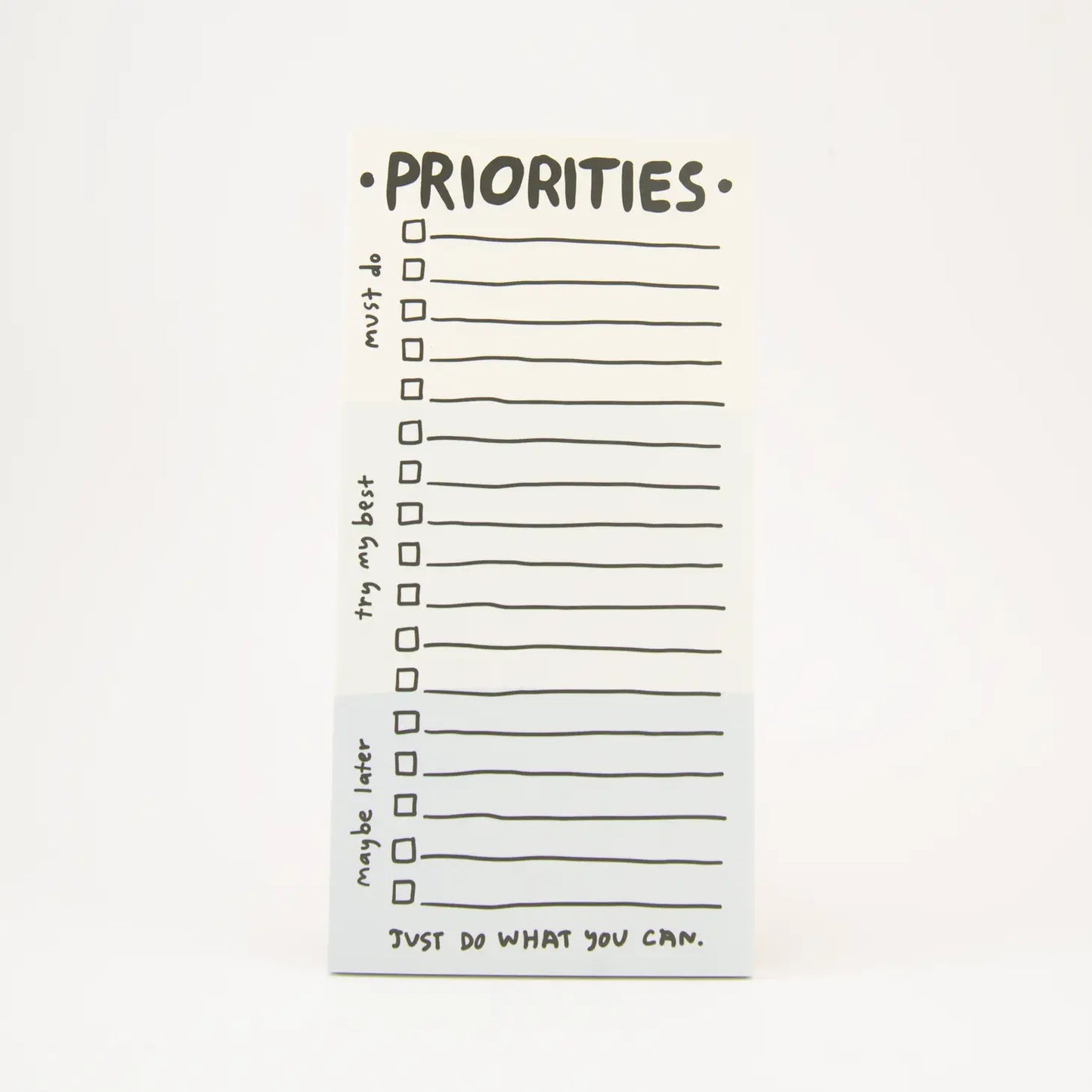 People I’ve Loved - Priorities Notepad - La Lovely Vintage 