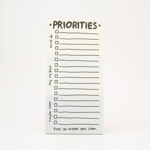 People I’ve Loved - Priorities Notepad