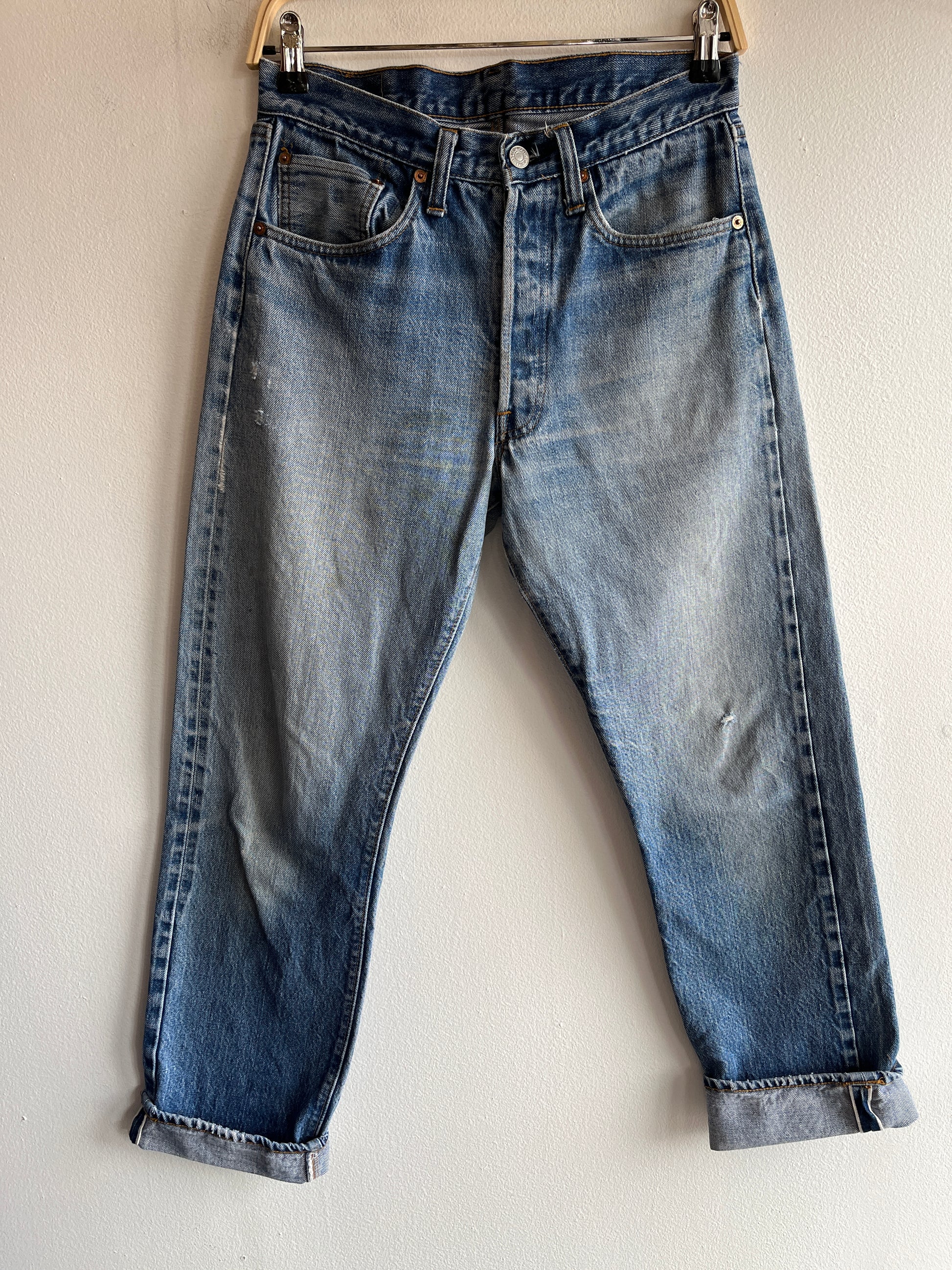 Vintage 1980’s Levi’s 501 Selvedge Denim Jeans - La Lovely Vintage 