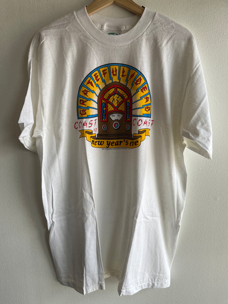 Vintage 1990/1991 Deadstock Grateful Dead New Years T-Shirt