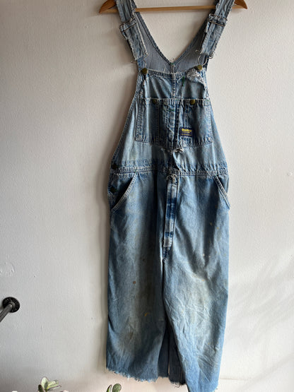 Vintage 1970’s OshKosh Denim Overalls - La Lovely Vintage 