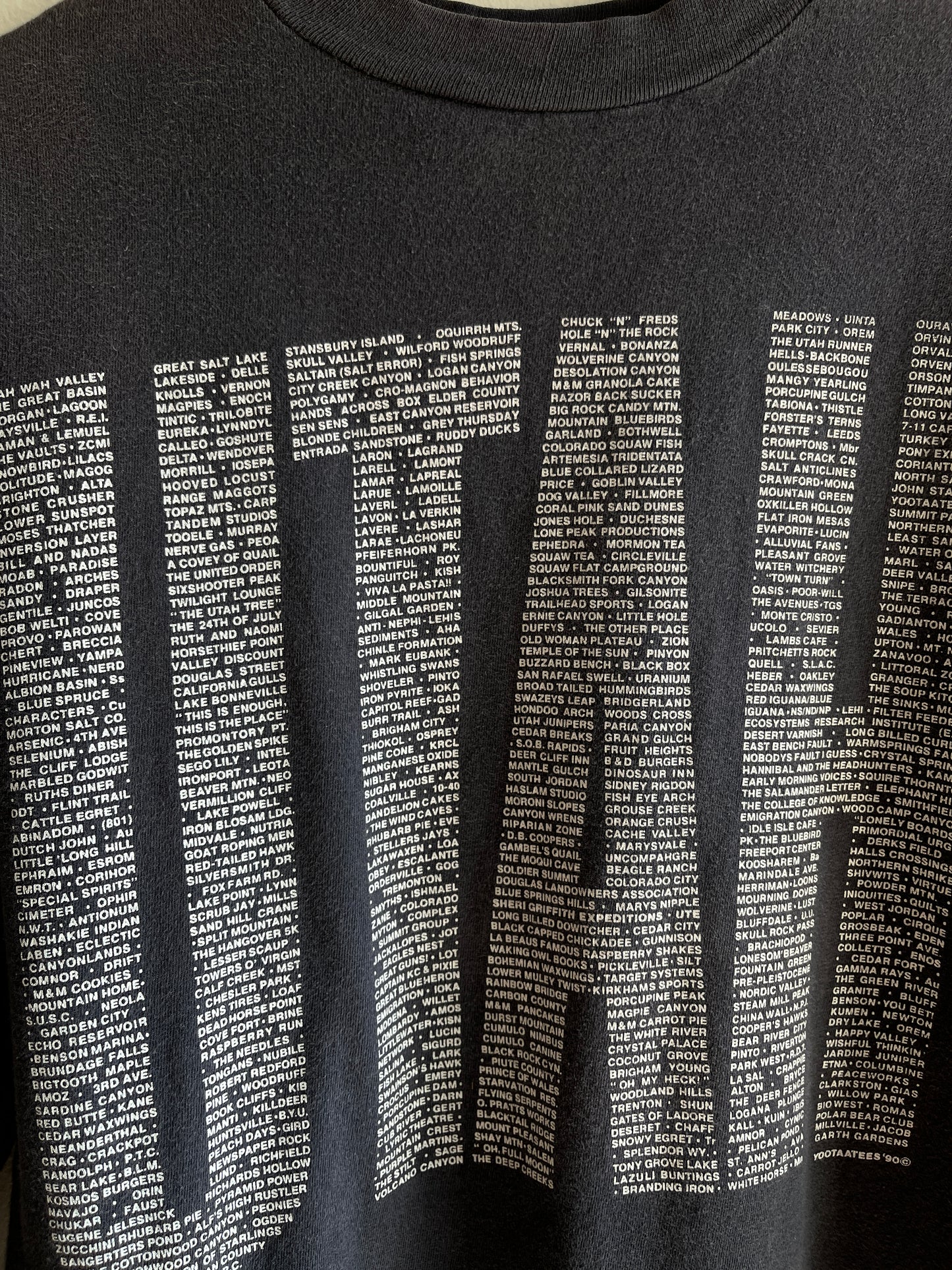 Vintage 1990’s Utah Longsleeve T-Shirt - La Lovely Vintage 