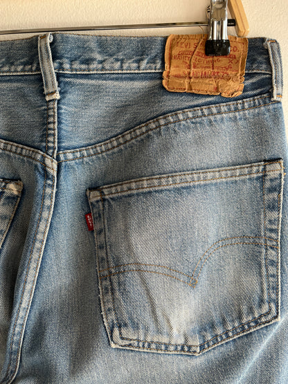 Vintage 1980’s Levi’s 501 Selvedge Denim Jeans - La Lovely Vintage 