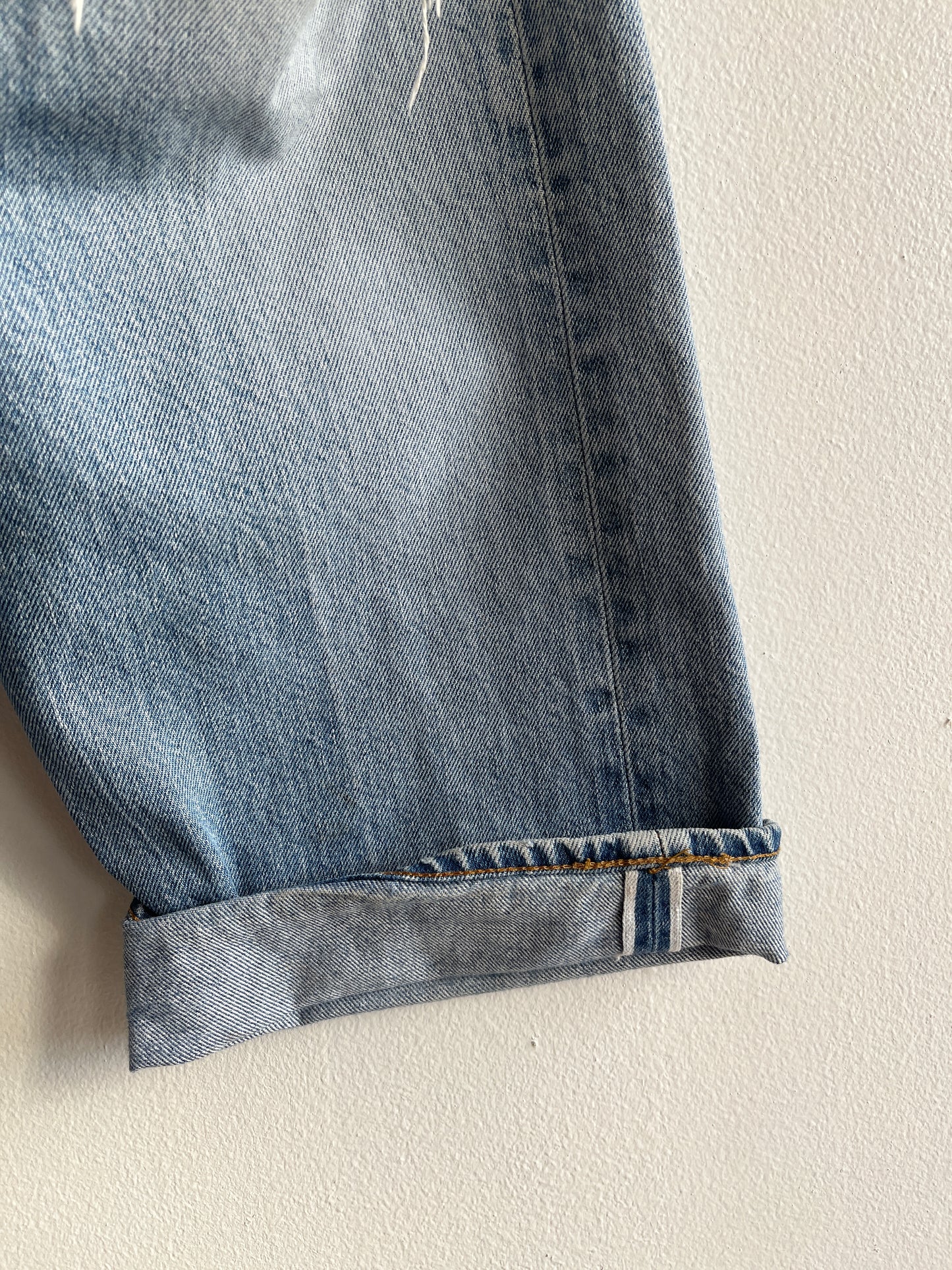 Vintage 1980’s Levi’s 501 Selvedge Denim Jeans - La Lovely Vintage 