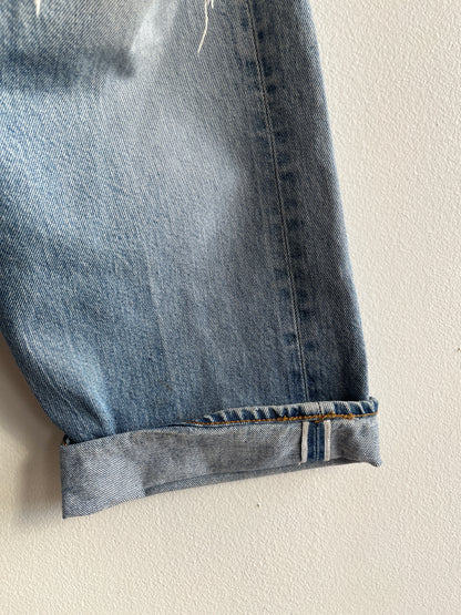 Vintage 1980’s Levi’s 501 Selvedge Denim Jeans - La Lovely Vintage 